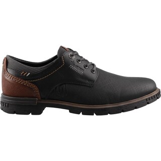 Foto 1 | Foto 1 | Mocasin Casual Custom Hombre Versatil Negro