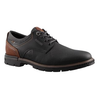 Foto 2 | Foto 2 | Mocasin Casual Custom Hombre Versatil Negro