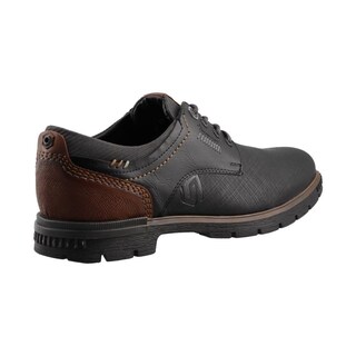 Foto 3 | Foto 3 | Mocasin Casual Custom Hombre Versatil Negro