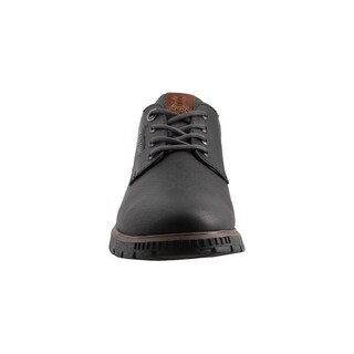 Foto 4 | Foto 4 | Mocasin Casual Custom Hombre Versatil Negro