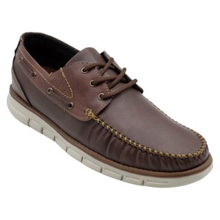 Foto 1 | Foto 1 | Mocasines Exterior Piel Vegana Color Café Para Hombre De Rbcollection