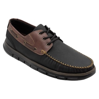Foto 1 | Foto 1 | Mocasines Exterior Piel Vegana Color Negro Para Hombre De Rbcollection