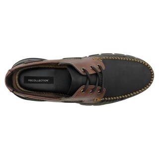 Foto 3 | Foto 3 | Mocasines Exterior Piel Vegana Color Negro Para Hombre De Rbcollection