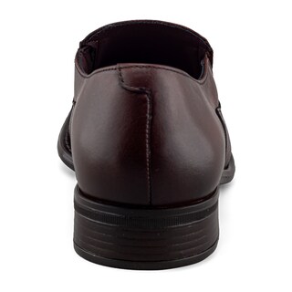 Foto 3 | Foto 3 | Zapato Slip-on Café Para Hombre De Piel Con Detalles Elegantes