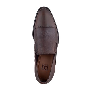 Foto 5 | Foto 5 | Zapato Slip-on Café Para Hombre De Piel Con Detalles Elegantes