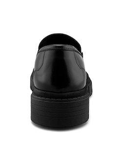 Foto 3 | Foto 3 | Zapato Casual Loafer Negro Para Hombre Con Suela Gruesa