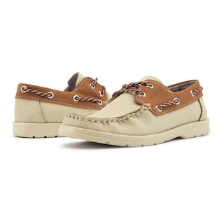 Foto 1 | Foto 1 | Zapato De Piel Karsten Estilo Mocasin Beige/cafe 18-24 Beige