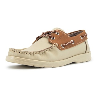 Foto 2 | Foto 2 | Zapato De Piel Karsten Estilo Mocasin Beige/cafe 18-24 Beige