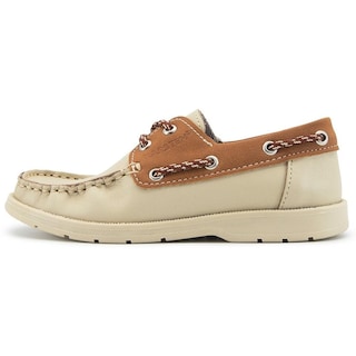 Foto 3 | Foto 3 | Zapato De Piel Karsten Estilo Mocasin Beige/cafe 18-24 Beige