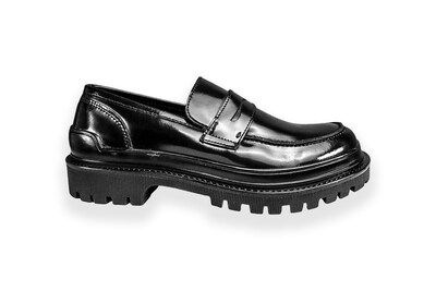 Foto 1 | Foto 1 | Mocasín Moderno Hombre Benissimo 8000 Piel Negra