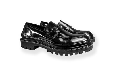 Foto 2 | Foto 2 | Mocasín Moderno Hombre Benissimo 8000 Piel Negra