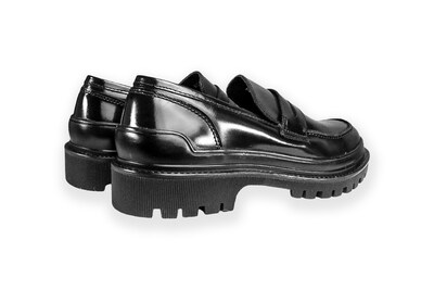 Foto 3 | Foto 3 | Mocasín Moderno Hombre Benissimo 8000 Piel Negra