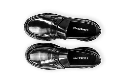 Foto 4 | Foto 4 | Mocasín Moderno Hombre Benissimo 8000 Piel Negra