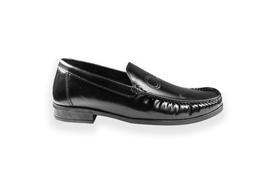 Foto 1 | Foto 1 | Mocasín Hombre Benissimo 818 Piel Genuina Negro Formal