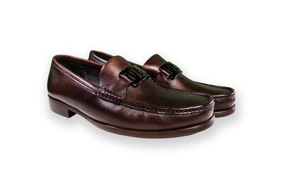 Foto 2 | Foto 2 | Mocasín Casual Hombre Benissimo 1904 Piel Cafe Hebilla