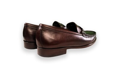 Foto 3 | Foto 3 | Mocasín Casual Hombre Benissimo 1904 Piel Cafe Hebilla