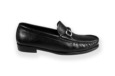 Foto 1 | Foto 1 | Mocasín Casual Hombre Benissimo 1903 Piel Negra Hebilla