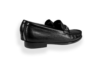 Foto 3 | Foto 3 | Mocasín Casual Hombre Benissimo 1903 Piel Negra Hebilla