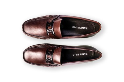 Foto 4 | Foto 4 | Mocasín Casual Hombre Benissimo 1904 Piel Cafe Hebilla