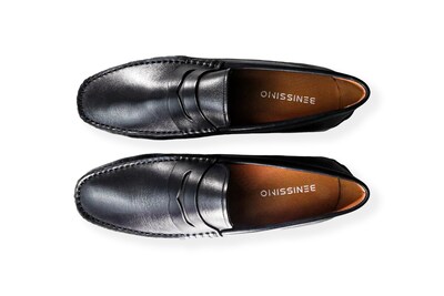 Foto 4 | Foto 4 | Mocasín Casual Hombre Benissimo 1601 Piel Negra Cómodo