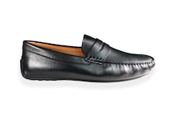 Mocasín Casual Hombre Benissimo 1601 Piel Negra Cómodo