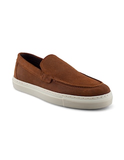 Foto 1 | Foto 1 | Zapato Mocasín Tipo Sneaker Para Hombre En Gamuza Encerada