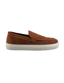 Foto 2 | Foto 2 | Zapato Mocasín Tipo Sneaker Para Hombre En Gamuza Encerada