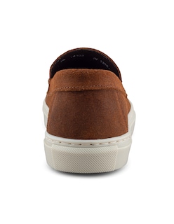 Foto 3 | Foto 3 | Zapato Mocasín Tipo Sneaker Para Hombre En Gamuza Encerada