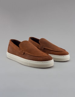 Foto 7 | Foto 7 | Zapato Mocasín Tipo Sneaker Para Hombre En Gamuza Encerada