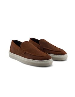 Foto 8 | Foto 8 | Zapato Mocasín Tipo Sneaker Para Hombre En Gamuza Encerada