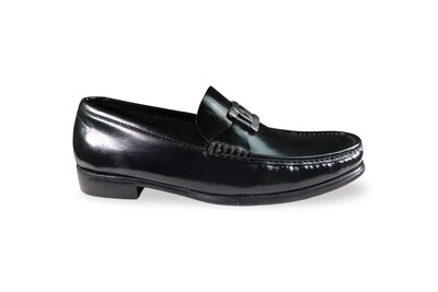 Foto 1 | Foto 1 | Mocasín Hombre Benissimo 1904 Piel Negro Casual