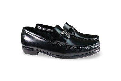 Foto 2 | Foto 2 | Mocasín Hombre Benissimo 1904 Piel Negro Casual