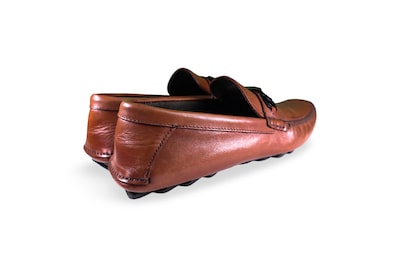 Foto 3 | Foto 3 | Mocasín Hombre Benissimo 1104 Piel Cafe Casual