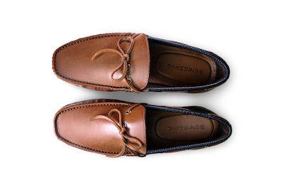 Foto 4 | Foto 4 | Mocasín Náutico Hombre Benissimo 3605 Piel Café Casual