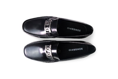 Foto 4 | Foto 4 | Mocasín Hombre Benissimo 1904 Piel Negro Casual