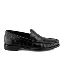 Foto 2 | Foto 2 | Mocasín De Piel Vacuno Negro Para Hombre