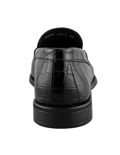 Foto 3 | Foto 3 | Mocasín De Piel Vacuno Negro Para Hombre
