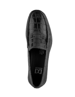 Foto 5 | Foto 5 | Mocasín De Piel Vacuno Negro Para Hombre