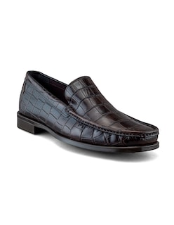 Foto 1 | Foto 1 | Mocasín De Piel Vacuno Café Oscuro Para Hombre
