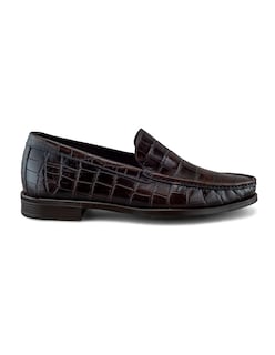 Foto 2 | Foto 2 | Mocasín De Piel Vacuno Café Oscuro Para Hombre