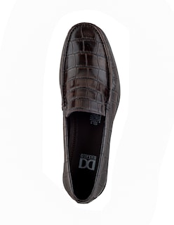 Foto 5 | Foto 5 | Mocasín De Piel Vacuno Café Oscuro Para Hombre
