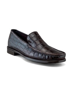 Foto 1 | Foto 1 | Mocasín De Piel Vacuno Café Oscuro Para Hombre