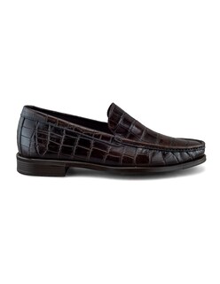 Foto 2 | Foto 2 | Mocasín De Piel Vacuno Café Oscuro Para Hombre