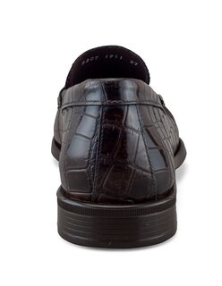 Foto 3 | Foto 3 | Mocasín De Piel Vacuno Café Oscuro Para Hombre