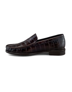 Foto 4 | Foto 4 | Mocasín De Piel Vacuno Café Oscuro Para Hombre