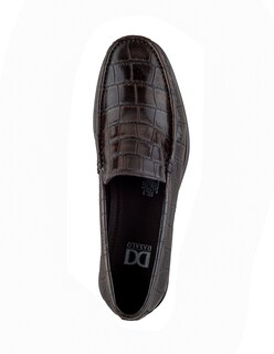 Foto 5 | Foto 5 | Mocasín De Piel Vacuno Café Oscuro Para Hombre