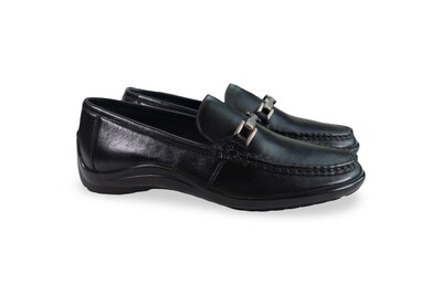 Foto 2 | Foto 2 | Mocasín Hombre Benissimo 33206n Negro Piel Casual