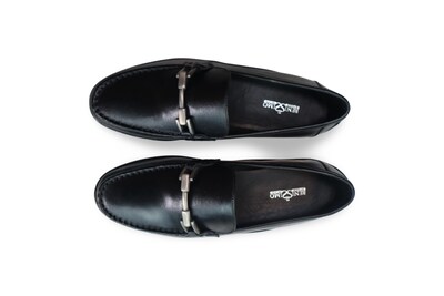 Foto 4 | Foto 4 | Mocasín Hombre Benissimo 33206n Negro Piel Casual