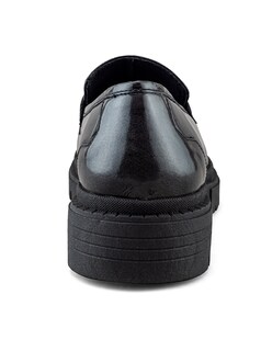 Foto 3 | Foto 3 | Mocasín En Piel Vacuno Acabado Camaleón Gris Con Suela Chunky Para Hombre