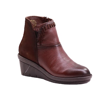 Foto 1 | Foto 1 | Botines Lobo Solo Marrón para Mujer